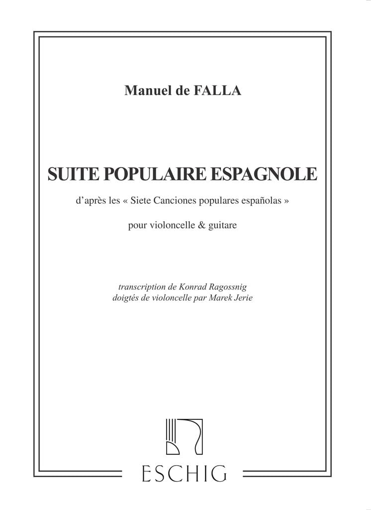 Suite Populaire Espagnole